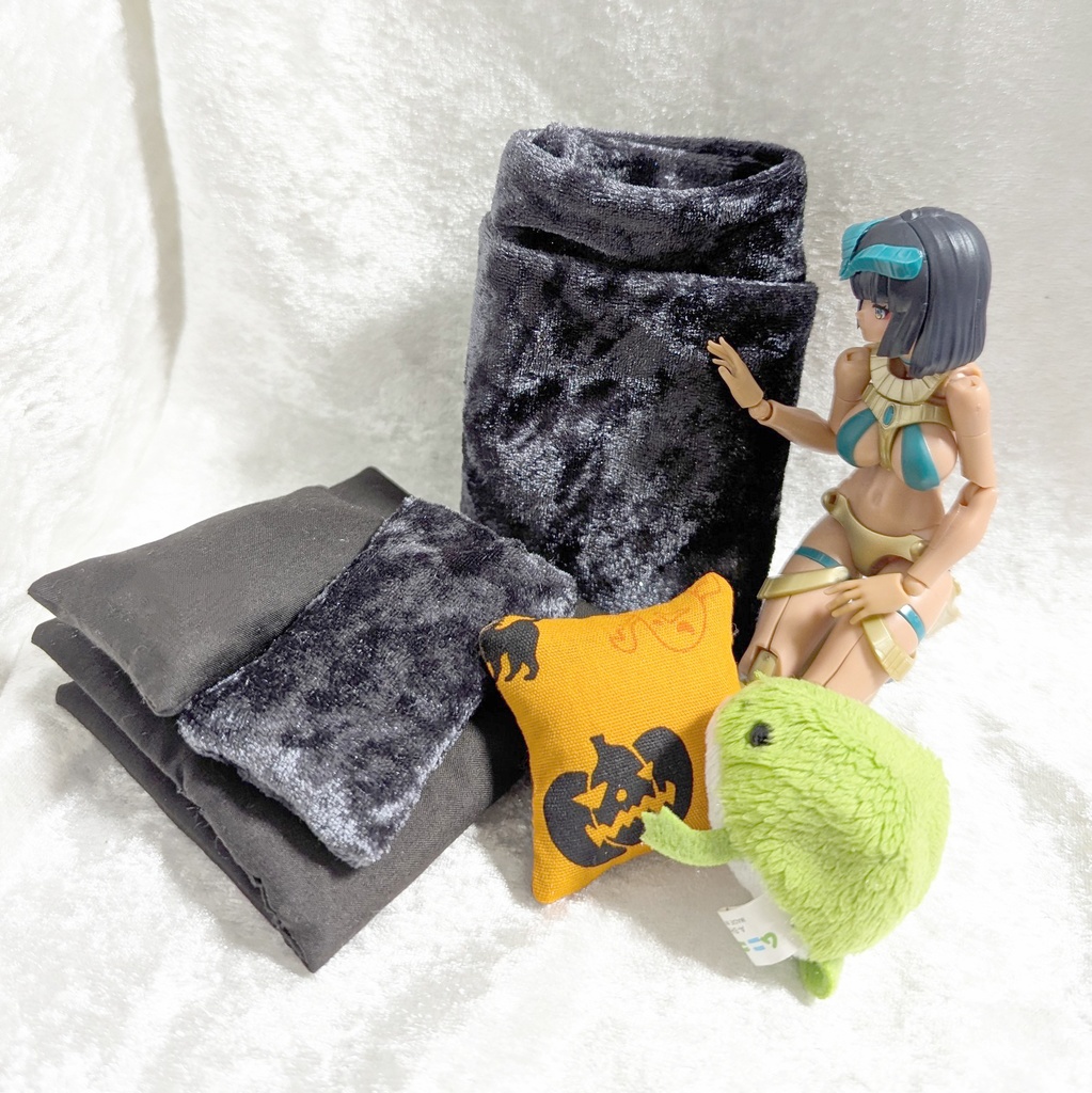 ミニチュア 1/12寝具セット B