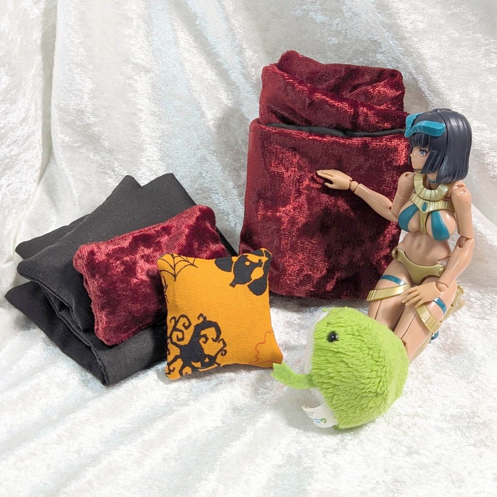 ミニチュア 1/12寝具セット B