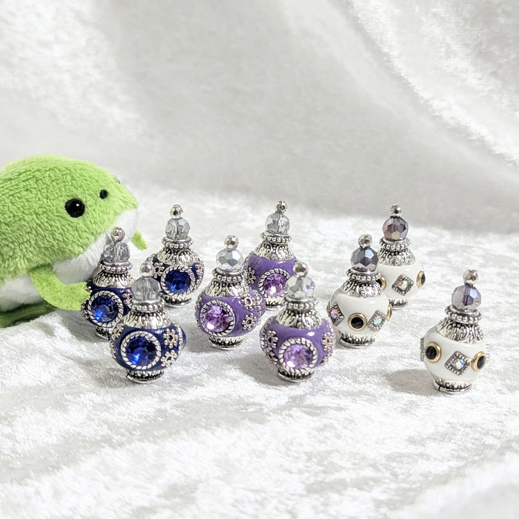 魔法素材の小瓶(タグ無し)