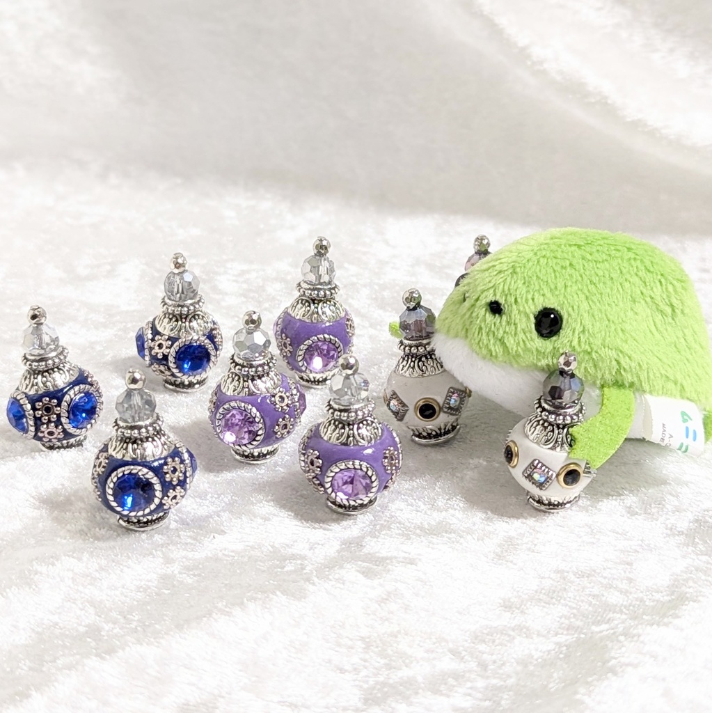 魔法素材の小瓶(タグ無し)