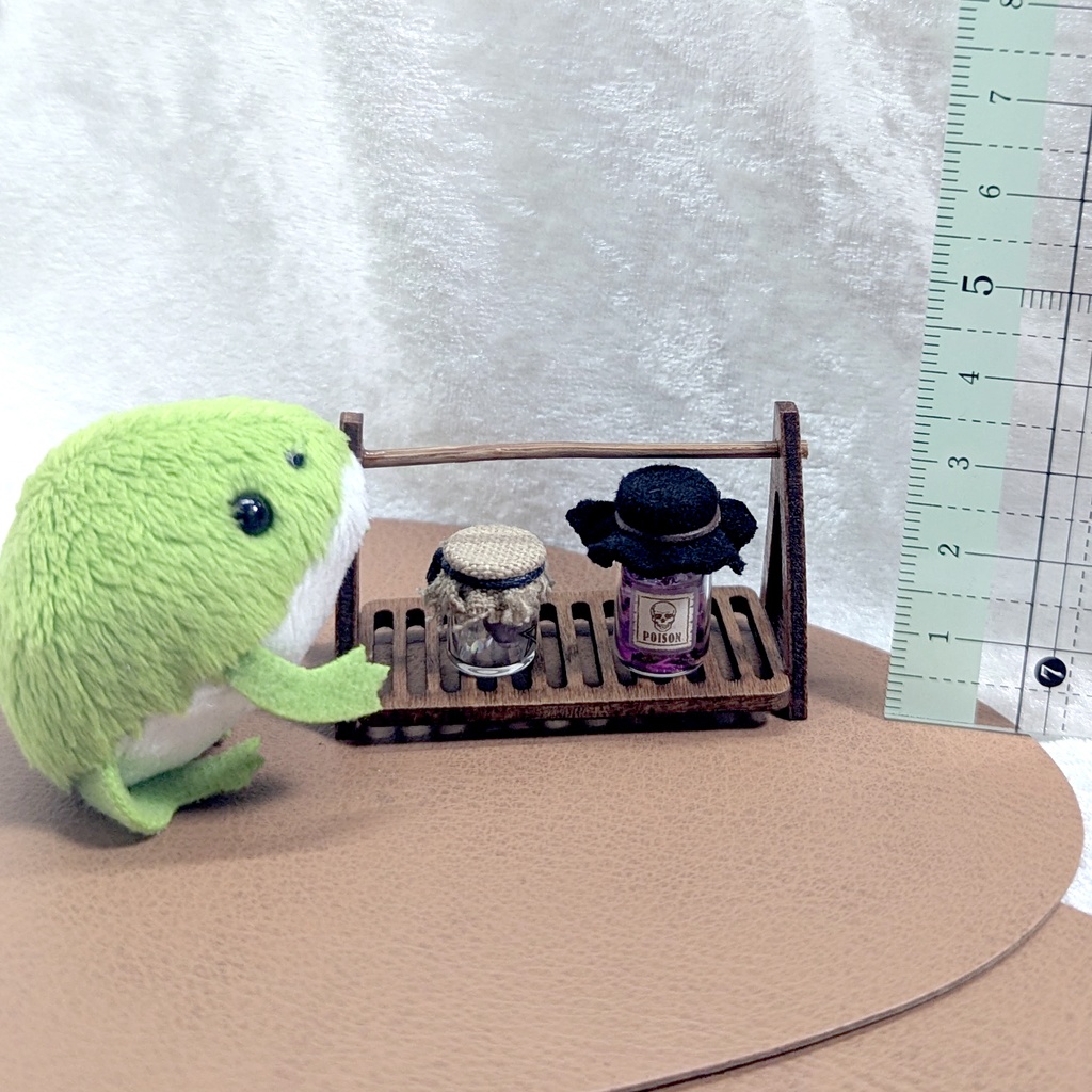 ミニチュア ラック