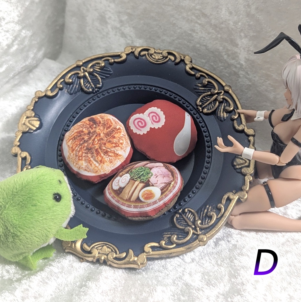 ミニチュアダイカットクッション/中華