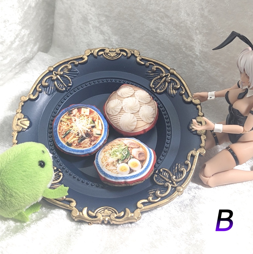 ミニチュアダイカットクッション/中華