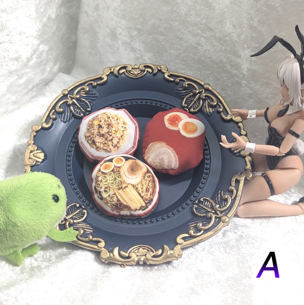 ミニチュアダイカットクッション/中華