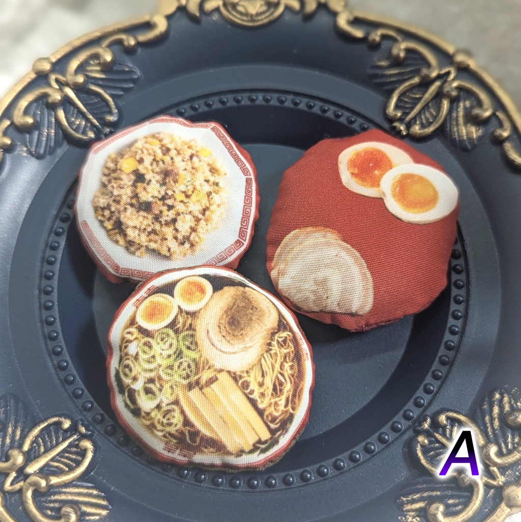 ミニチュアダイカットクッション/中華