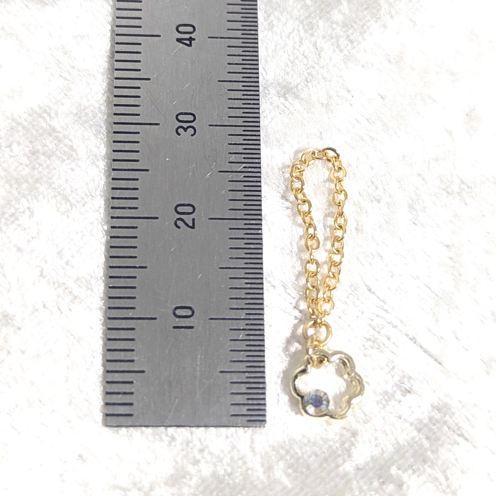 1/12サイズ フラワーネックレス / +シャムス・+カマル