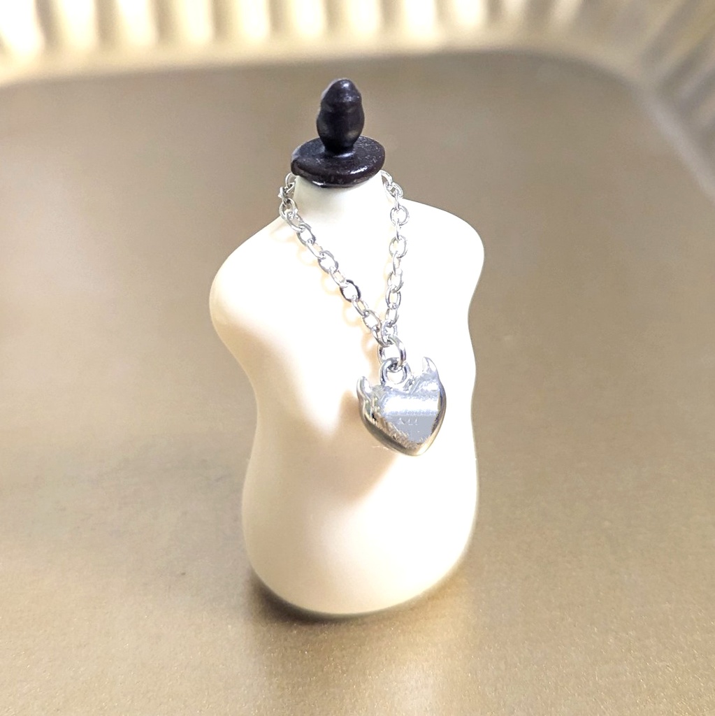 1/12サイズ デビルハートネックレス /+カマル