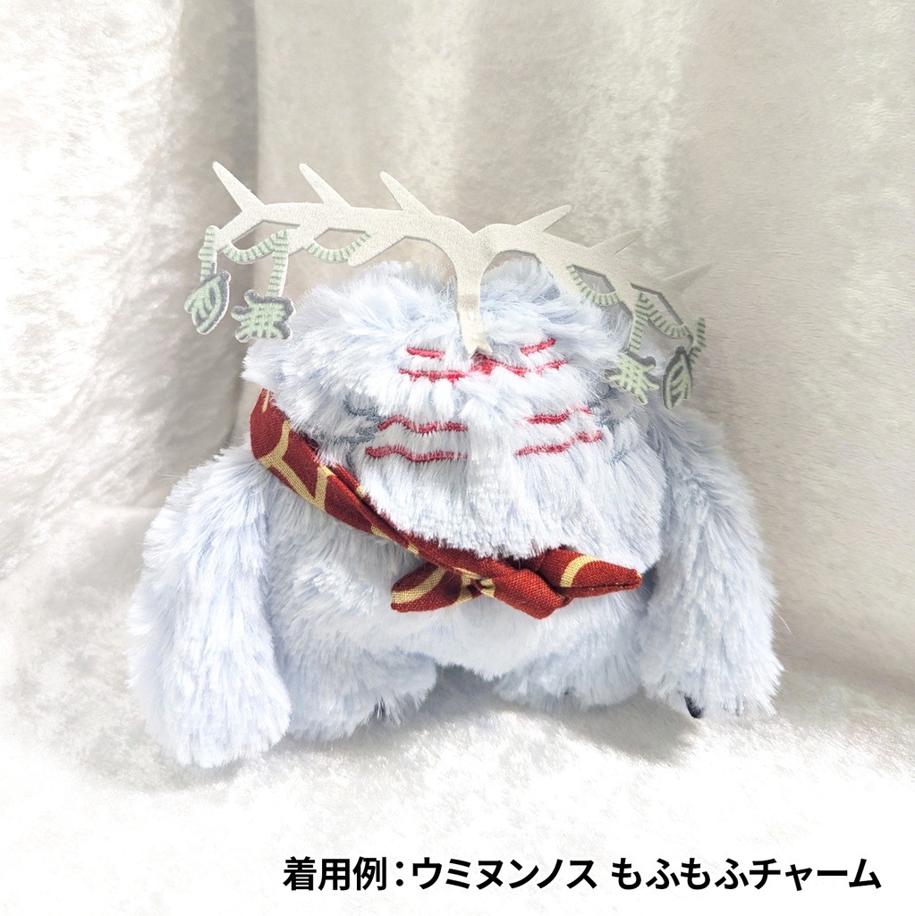 ぬいぐるみにあう風呂敷バッグ