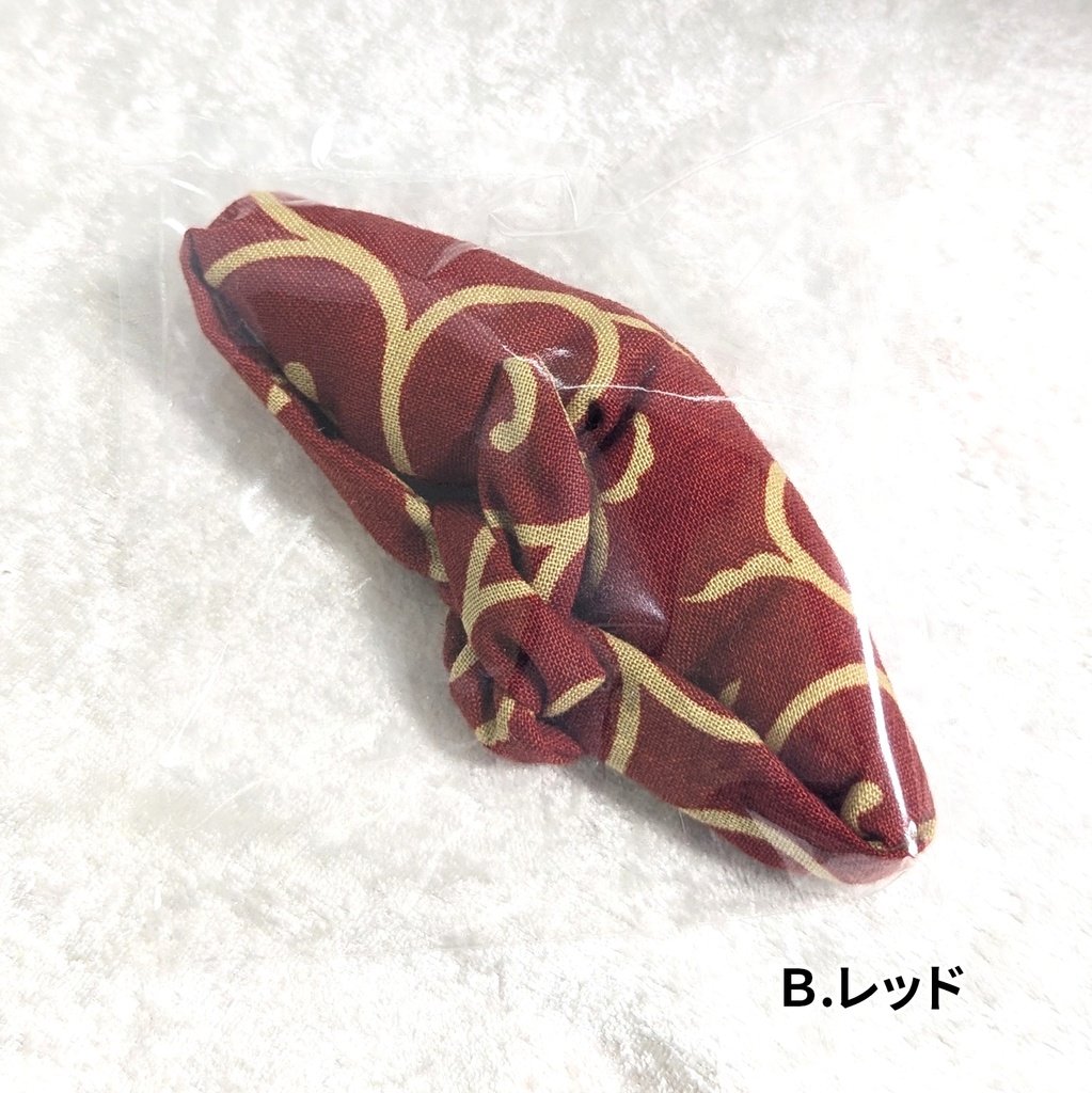 ぬいぐるみにあう風呂敷バッグ