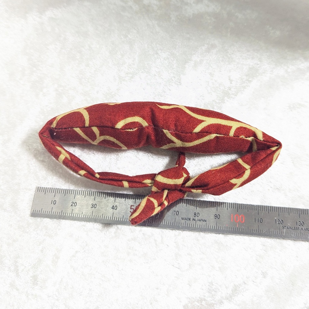 ぬいぐるみにあう風呂敷バッグ