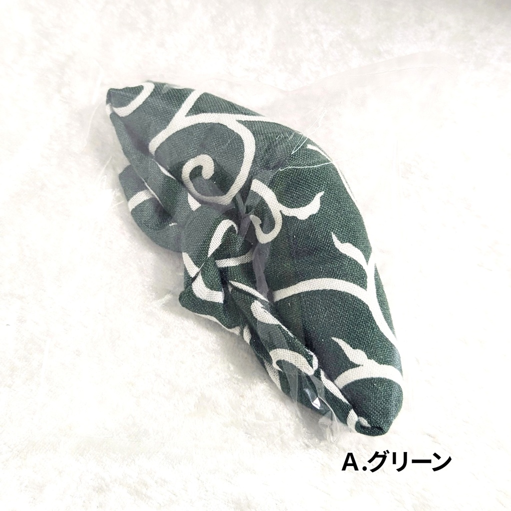 ぬいぐるみにあう風呂敷バッグ