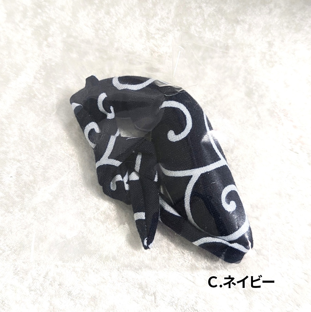 ぬいぐるみにあう風呂敷バッグ