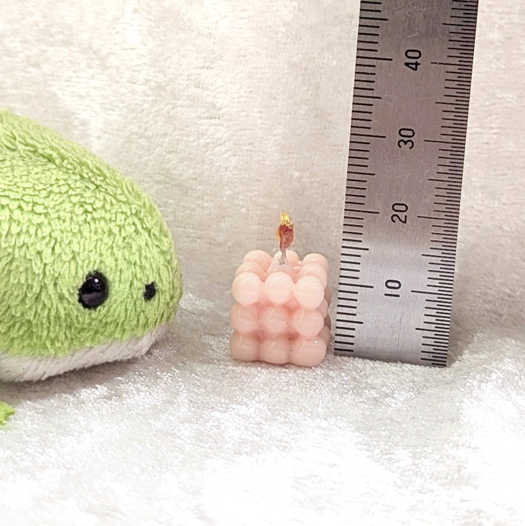 ミニチュア キャンドル+トレイ セット