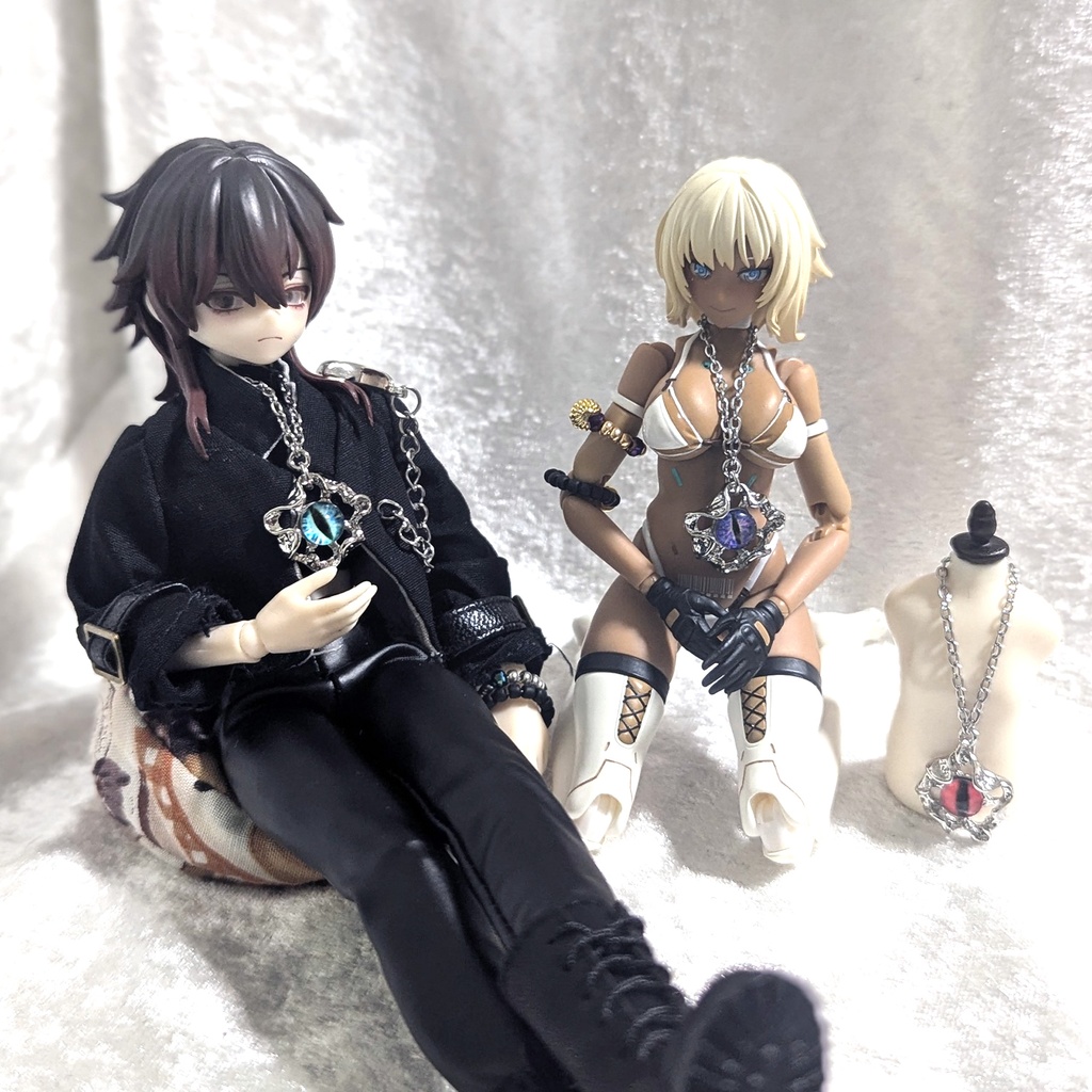 1/8 向け デビルアイネックレス(1/12も着用可能)
