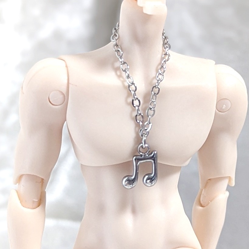 1/8 向け 音符ネックレス(1/12も着用可能)