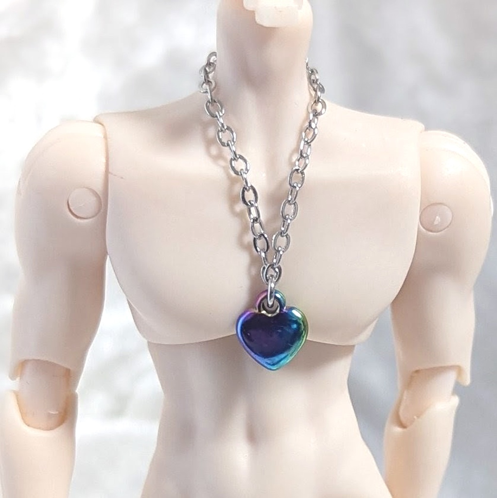 1/8 向け ハートネックレス(1/12も着用可能)