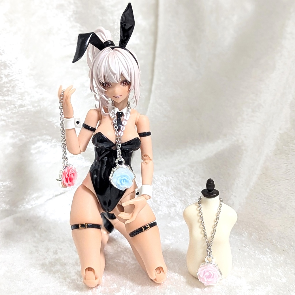 【12/22発売】1/8 向け薔薇ネックレス(1/12も着用可能)