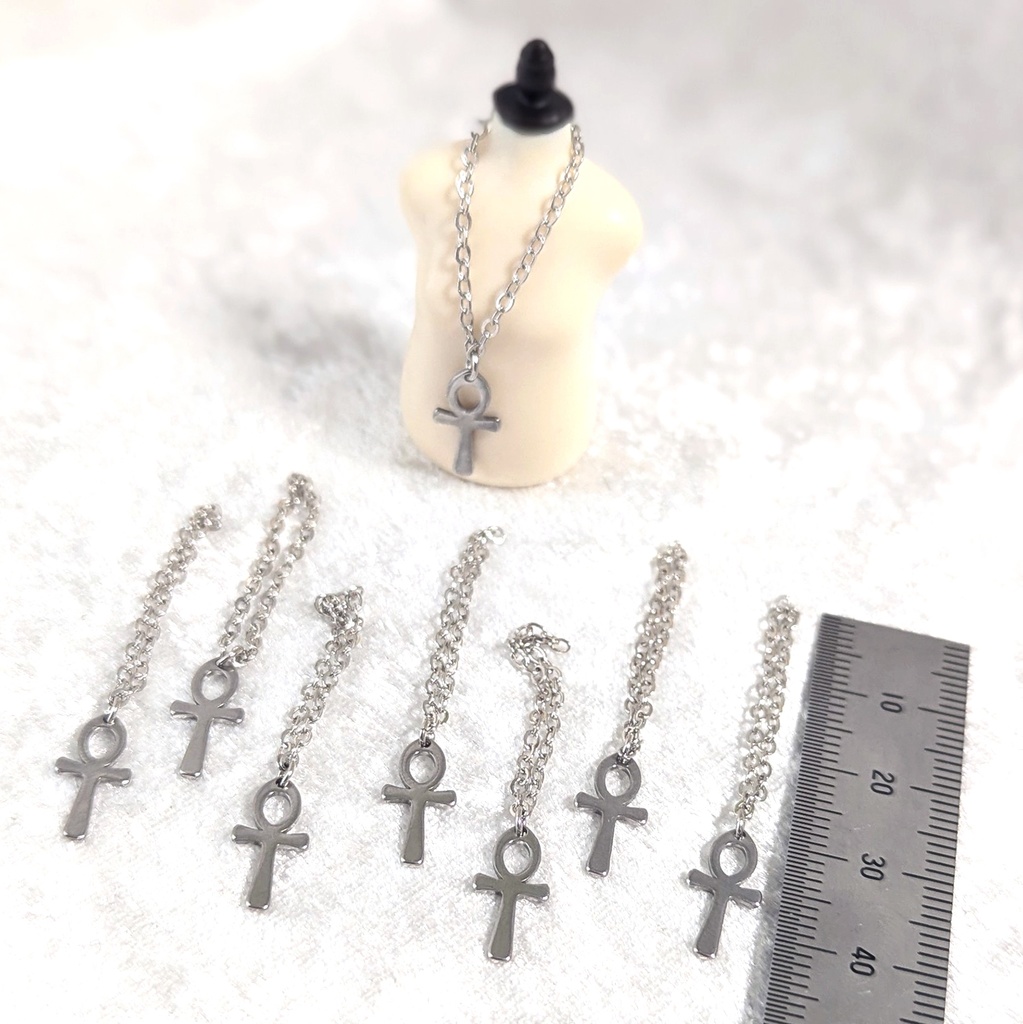 【12/22発売】1/8 向け アンククロスネックレス(1/12も着用可能)