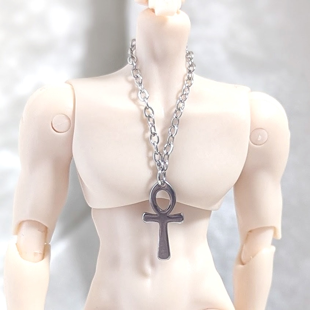 【12/22発売】1/8 向け アンククロスネックレス（1/12も着用可能）