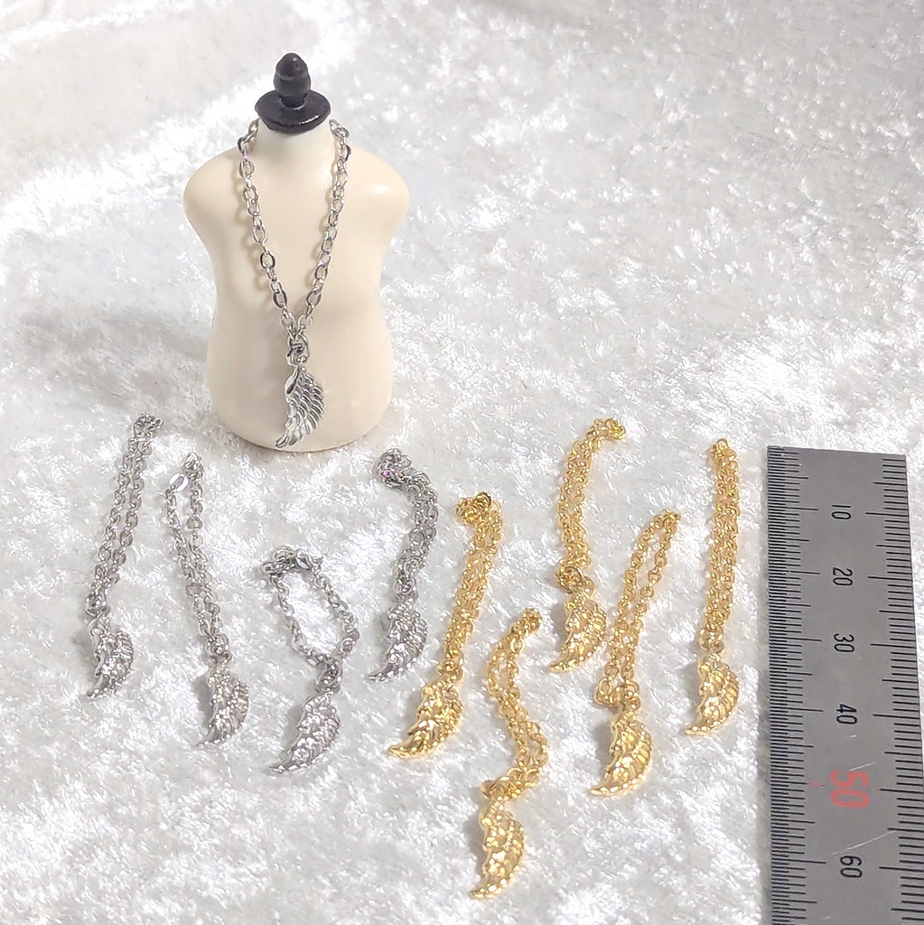 【12/22発売】1/8 向け 羽根ネックレス(1/12も着用可能)