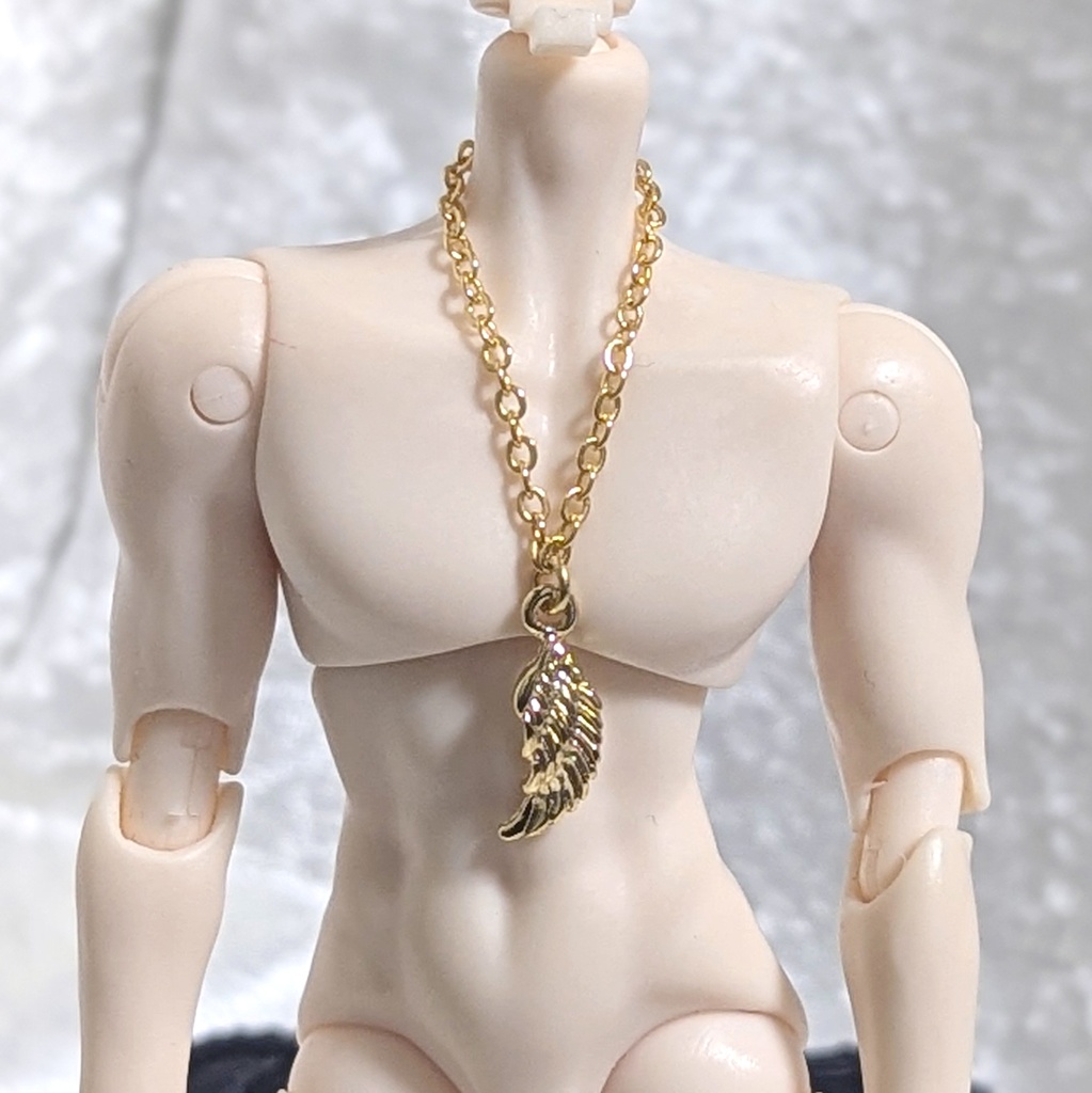 【12/22発売】1/8 向け 羽根ネックレス（1/12も着用可能）