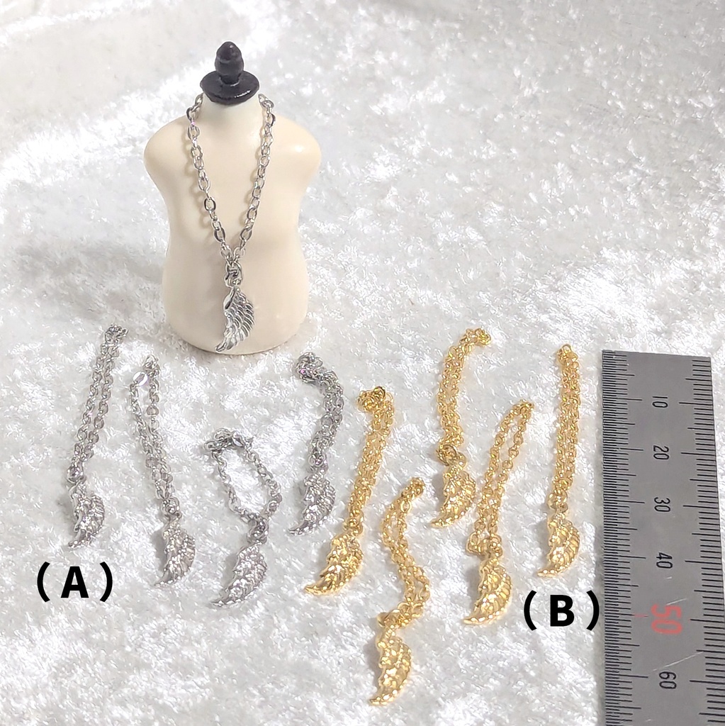 【12/22発売】1/8 向け 羽根ネックレス(1/12も着用可能)