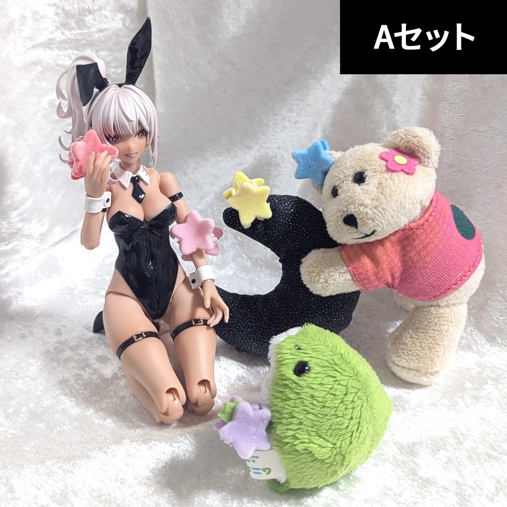 【12/23発売】ミニバンスクリップ・スター