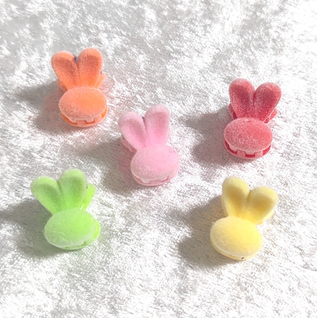 【12/23発売】ミニバンスクリップ・うさぎ