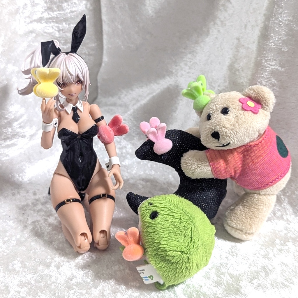 【12/23発売】ミニバンスクリップ・うさぎ