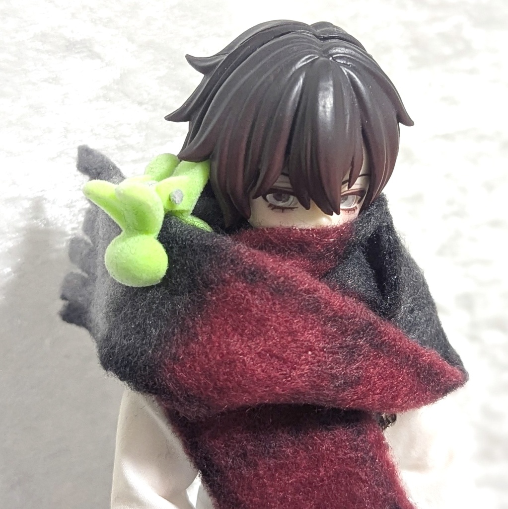 【12/23発売】ミニバンスクリップ・うさぎ