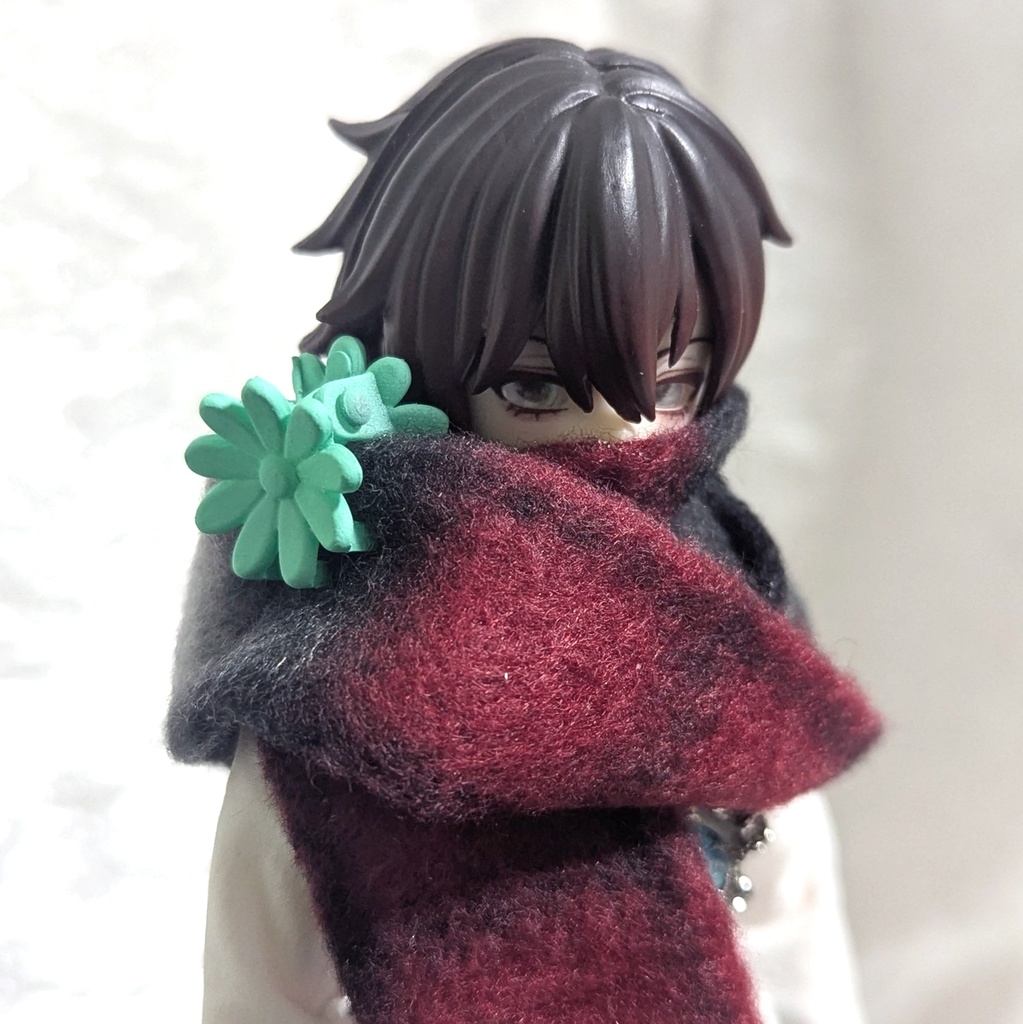 【12/23発売】ミニバンスクリップ・フラワー