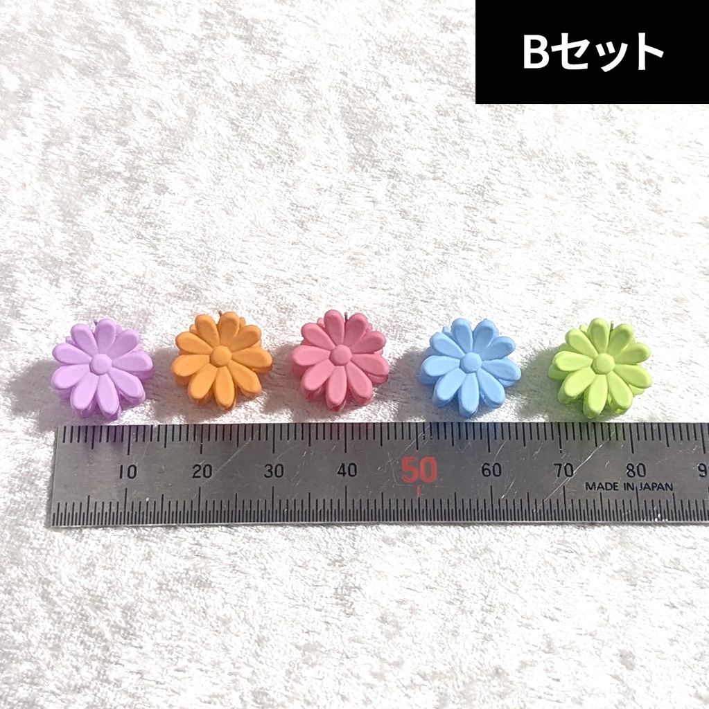 【12/23発売】ミニバンスクリップ・フラワー