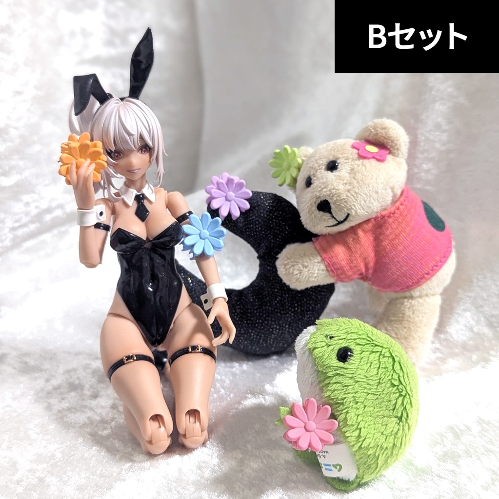 【12/23発売】ミニバンスクリップ・フラワー