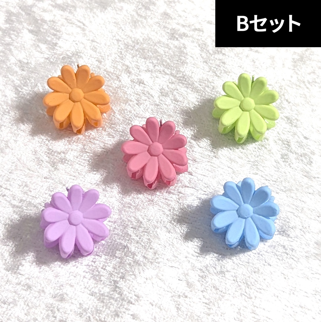 【12/23発売】ミニバンスクリップ・フラワー