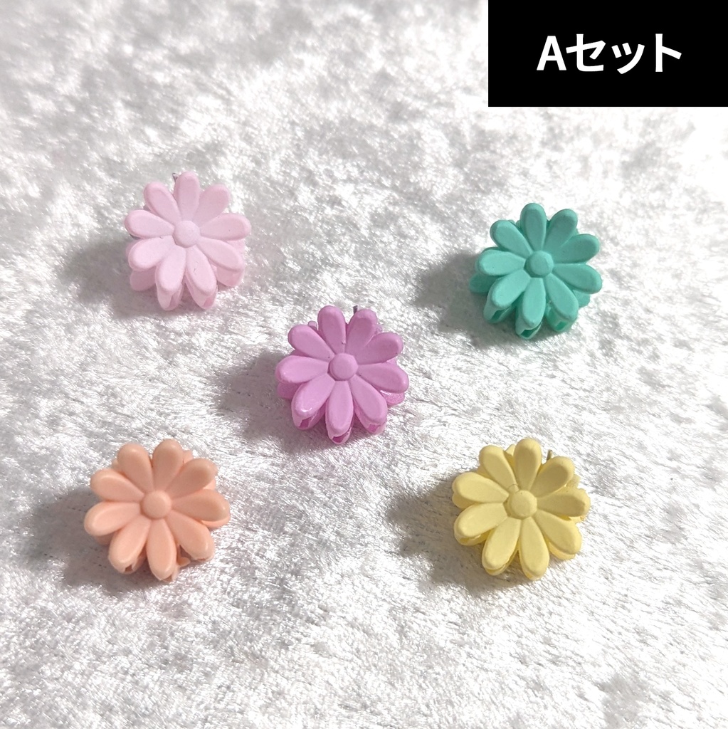 【12/23発売】ミニバンスクリップ・フラワー