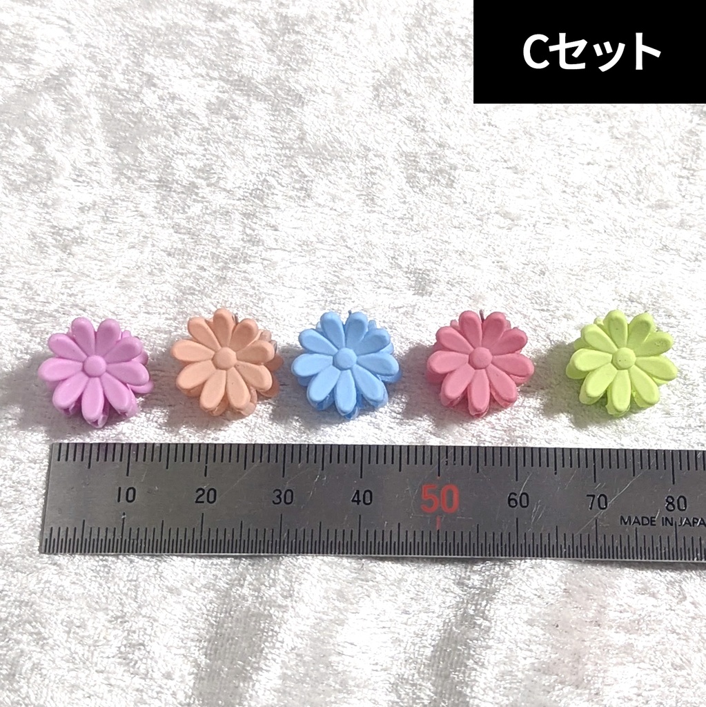 【12/23発売】ミニバンスクリップ・フラワー