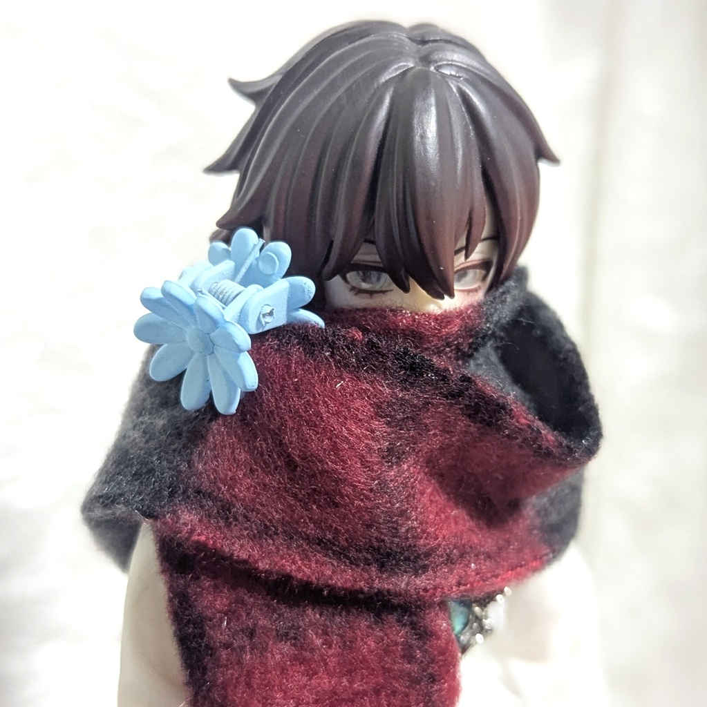 【12/23発売】ミニバンスクリップ・フラワー