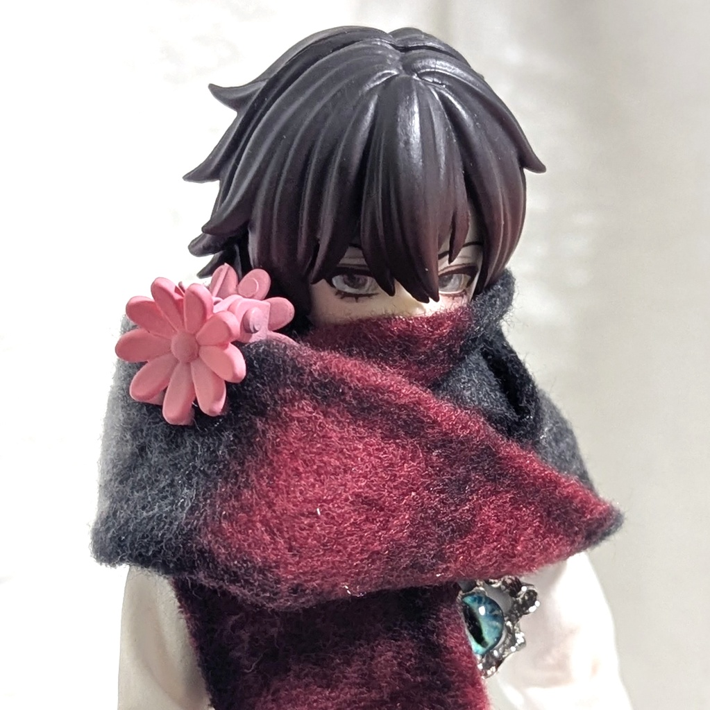 【12/23発売】ミニバンスクリップ・フラワー