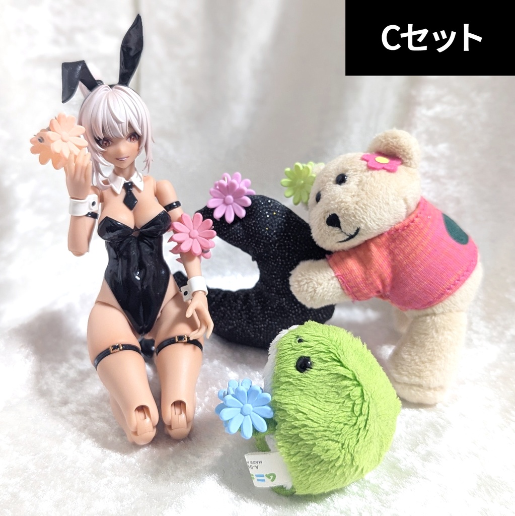 【12/23発売】ミニバンスクリップ・フラワー