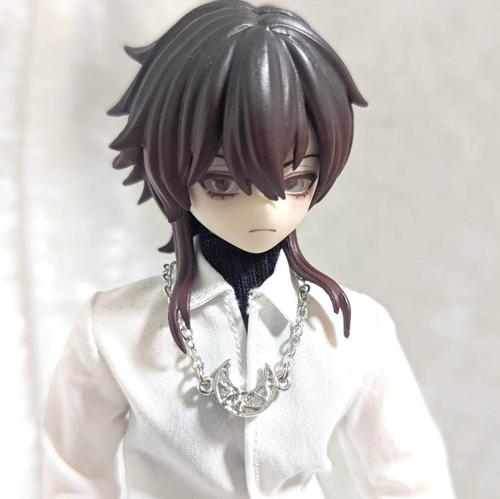 【2/15 発売】1/8 向け 月ネックレス(1/12も着用可能)