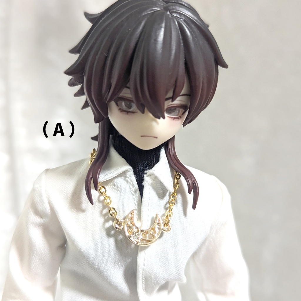 【2/15 発売】1/8 向け 月ネックレス(1/12も着用可能)