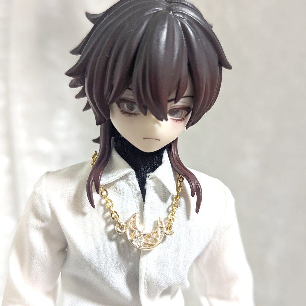 【2/15 発売】1/8 向け 月ネックレス（1/12も着用可能）