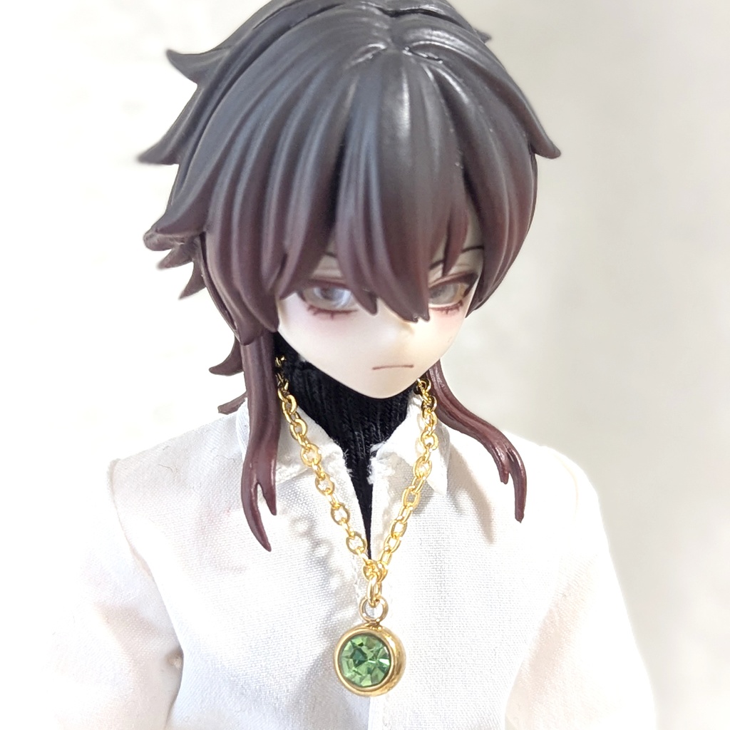 【2/16 発売】1/8 向け カラーストーンネックレス（1/12も着用可能）