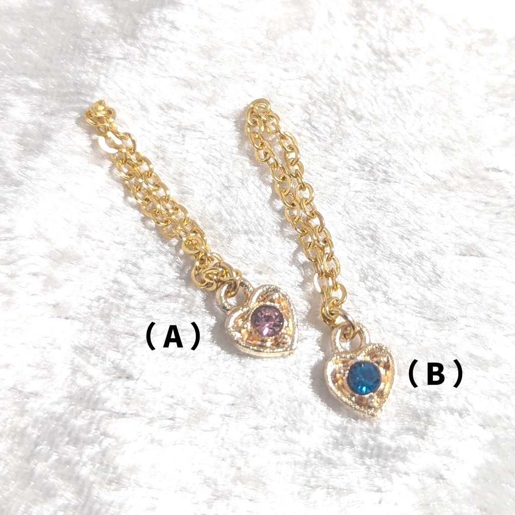 【2/22 発売】1/12サイズ ハートネックレス / +シャムス