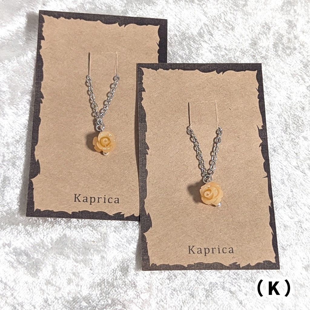 【2/23 発売】1/12サイズ ミニ薔薇ネックレス / +カマル