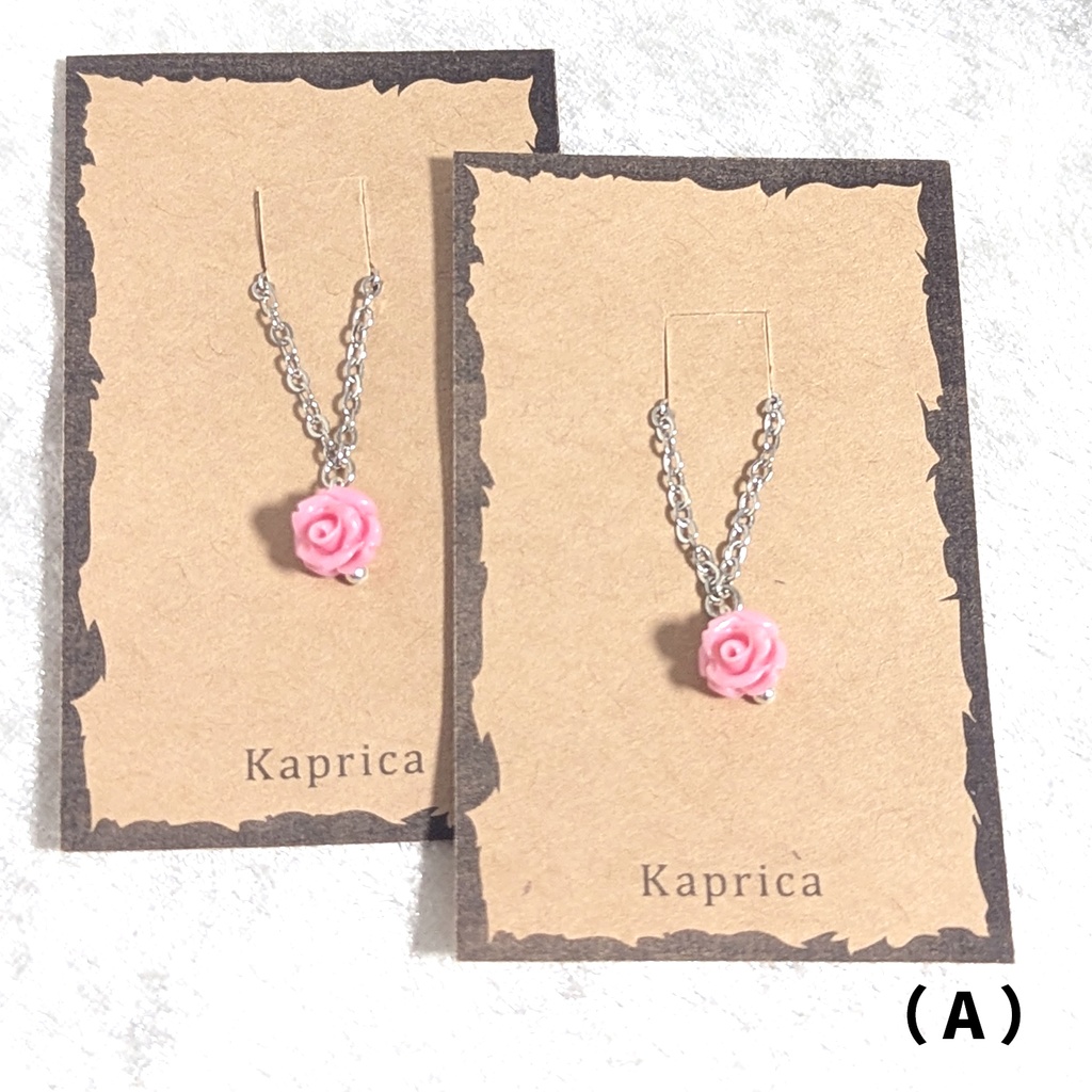 【2/23 発売】1/12サイズ ミニ薔薇ネックレス / +カマル