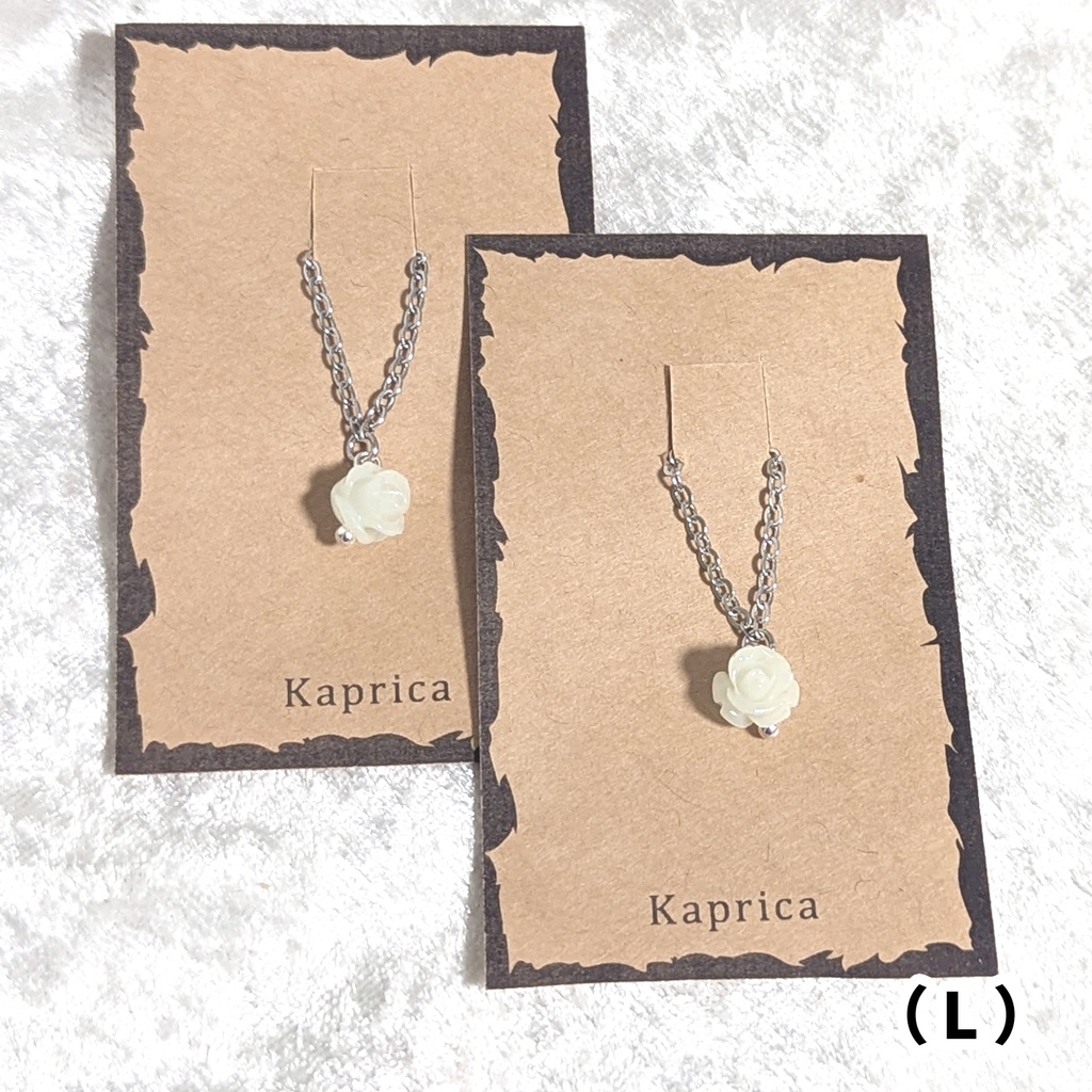 【2/23 発売】1/12サイズ ミニ薔薇ネックレス / +カマル