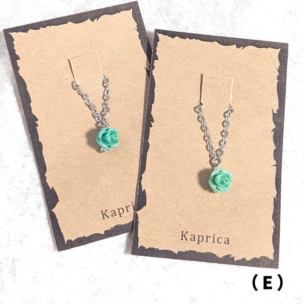 【2/23 発売】1/12サイズ ミニ薔薇ネックレス / +カマル