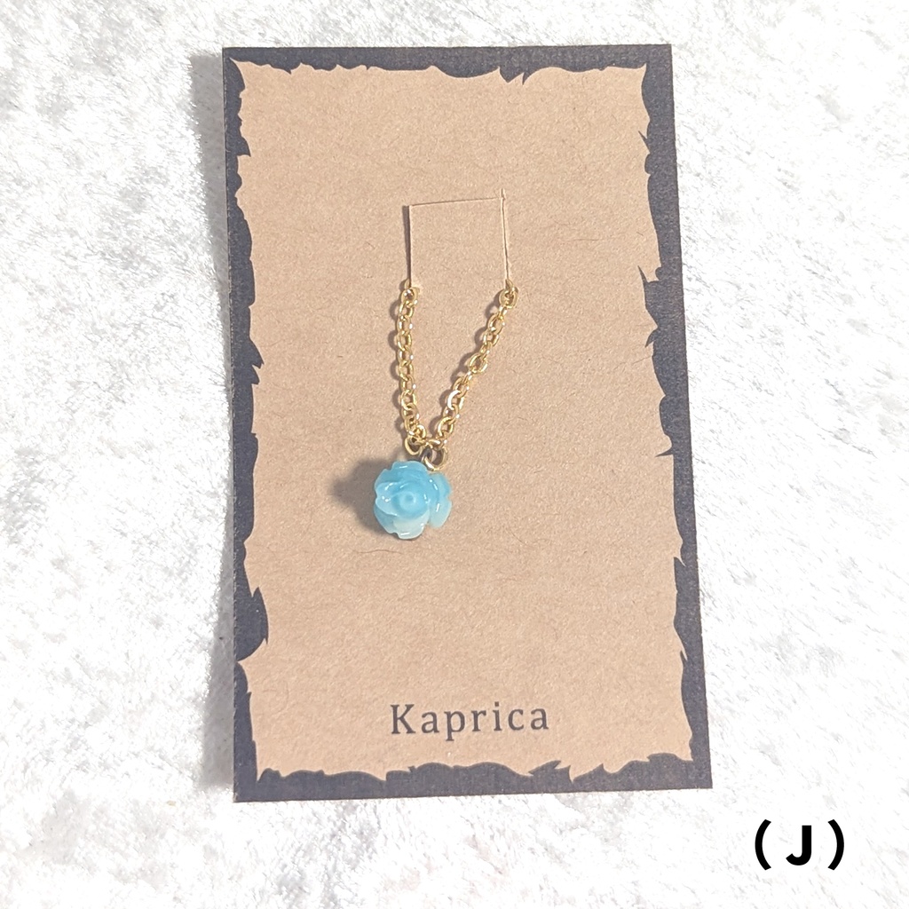 【2/23 発売】1/12サイズ ミニ薔薇ネックレス / +シャムス