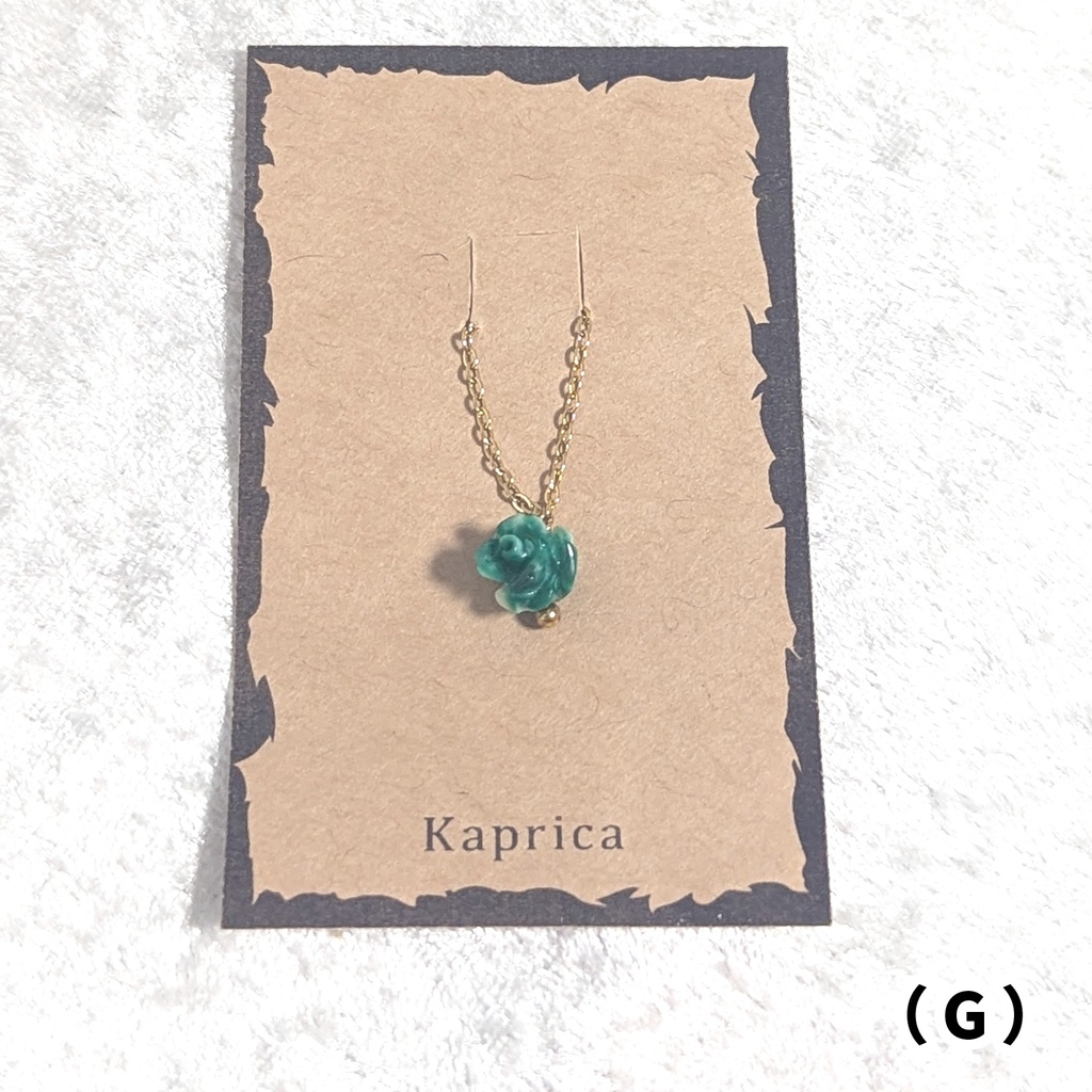 【2/23 発売】1/12サイズ ミニ薔薇ネックレス / +シャムス